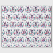 Ballet Ballerina Meisjes Cadeaupapier (Vlak)