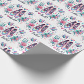 Ballet Ballerina Meisjes Cadeaupapier (Hoek)
