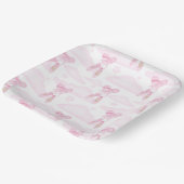 Ballet Ballerina Papieren Bordje (Gebogen)