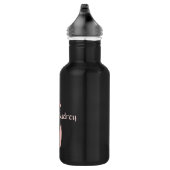 Ballet Ballerina Pink Pointe Shoes Custom 18oz Waterfles (Rechts)