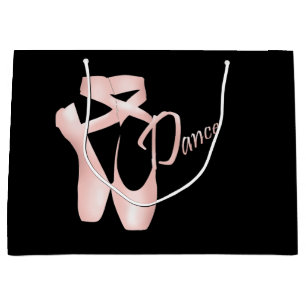 Ballet Ballerina Pink Pointe Shoes Dance LG GB Groot Cadeauzakje