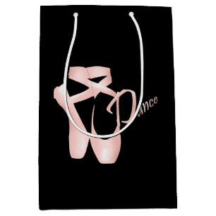 Ballet Ballerina Pink Pointe toont Dance MGB Medium Cadeauzakje