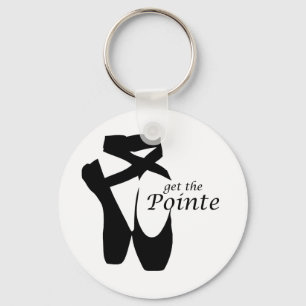 Ballet Ballerina Pointe Shoes Funny Sleutelhanger