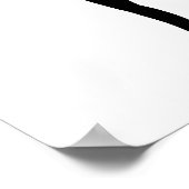 Ballet Ballerina Poster (Hoek)