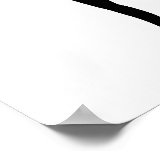 Ballet Ballerina Poster (Hoek)