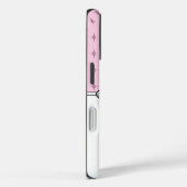 Ballet Ballerina Princess Greyhound Dog (zwart) Case-Mate iPhone Case (Achterkant / Rechts)