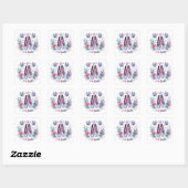 Ballet Ballerina Stickers (Vel)