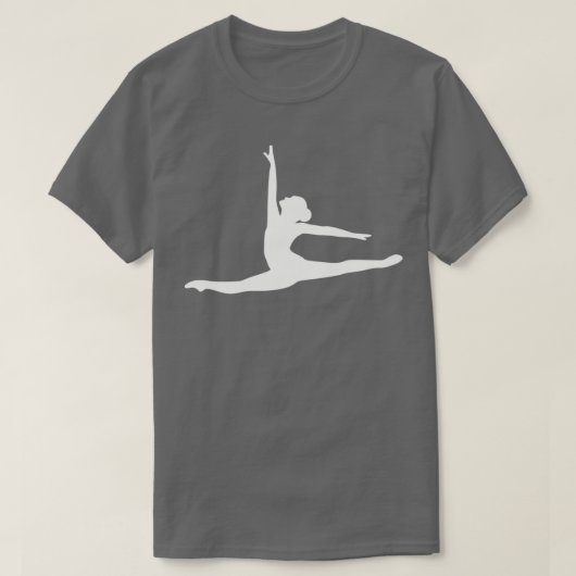 Ballet Ballerina T-shirt (Design voorkant)
