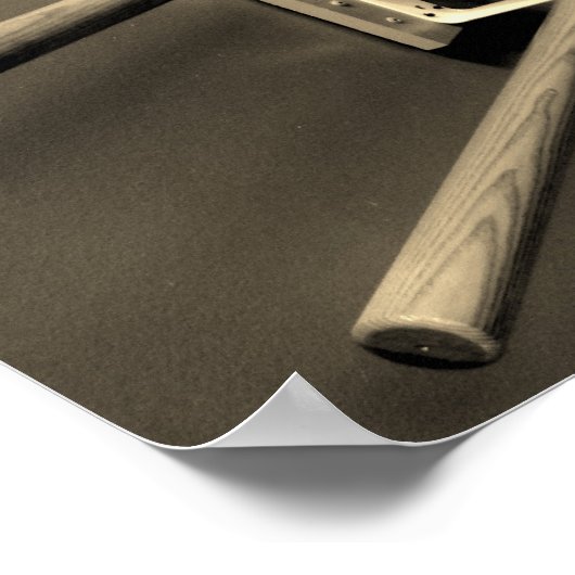 Ballet Barre Poster (Hoek)