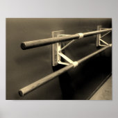Ballet Barre Poster (Voorkant)