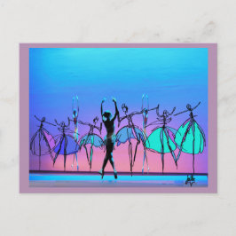 Ballet Beauty Briefkaart