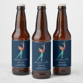 ballet bier etiket (Flessen)