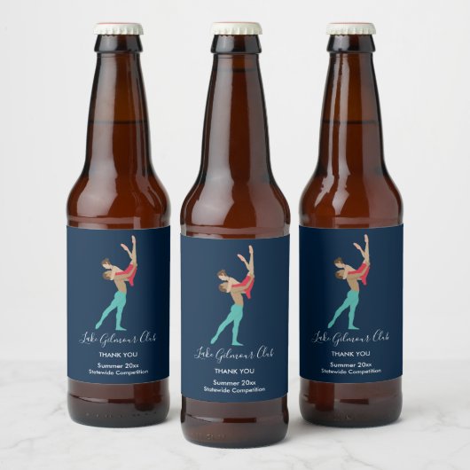 ballet bier etiket (Flessen)