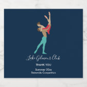 ballet bier etiket (Enkel label)