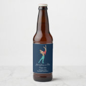 ballet bier etiket (Voorkant)