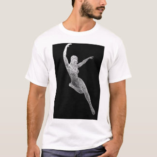Ballet bij nacht t-shirt