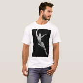 Ballet bij nacht t-shirt (Voorkant volledig)