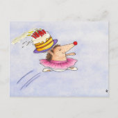 Ballet Birthday briefkaart van Nicole Janes (Voorkant)