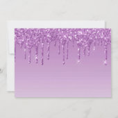 Ballet Birthday Uitnodiging (Achterkant)