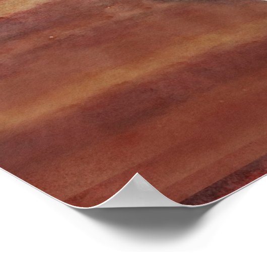 Ballet Bloom Poster (Hoek)