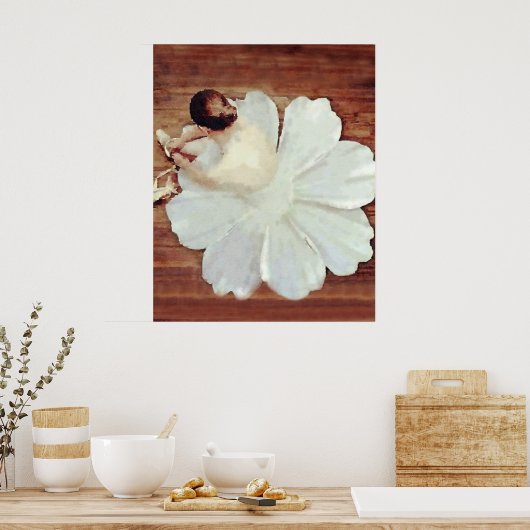 Ballet Bloom Poster (Keuken)