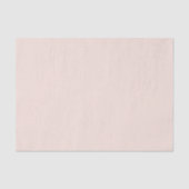 Ballet Blush Roze F8E3DA Tissuepapier (Voorkant)