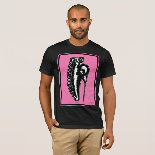 Ballet Boot T T-shirt (Voorkant volledig)