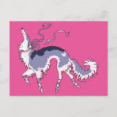 Ballet Borzoi Briefkaart (Voorkant)