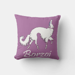 Ballet Borzoi Kussen