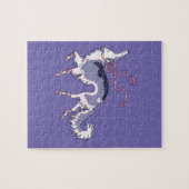 Ballet Borzoi Legpuzzel (Horizontaal)