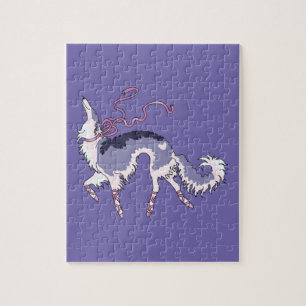 Ballet Borzoi Legpuzzel