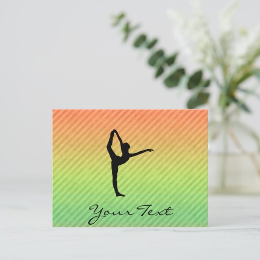 ballet briefkaart (Staand voorkant)