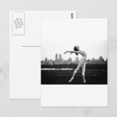 ballet briefkaart (Voorkant / Achterkant)