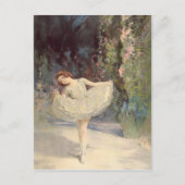 ballet briefkaart (Voorkant)