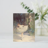 ballet briefkaart (Staand voorkant)