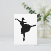 ballet briefkaart (Staand voorkant)