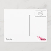 ballet briefkaart (Achterkant)