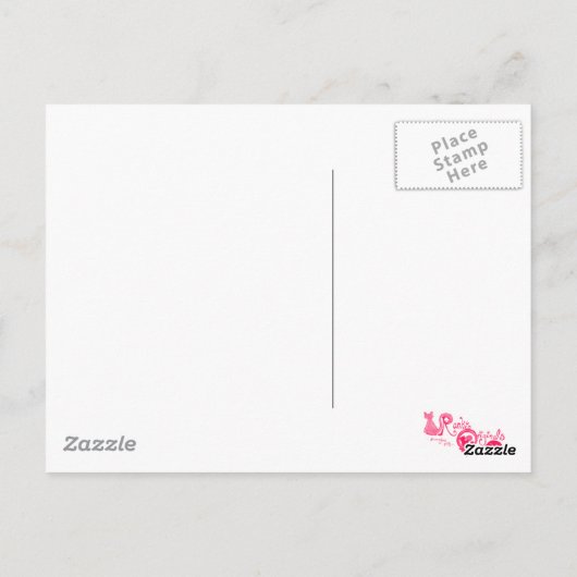 ballet briefkaart (Achterkant)