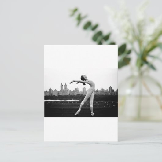 ballet briefkaart (Staand voorkant)