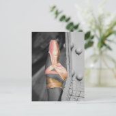 ballet briefkaart (Staand voorkant)