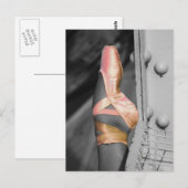 ballet briefkaart (Voorkant / Achterkant)