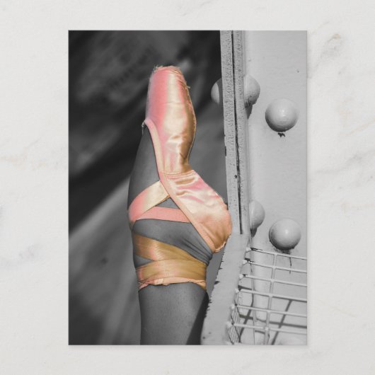 ballet briefkaart (Voorkant)