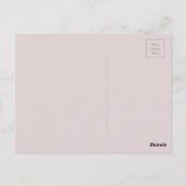 BALLET BRIEFKAART SCHATTIGEE BALLERINA DANSERSMOTI (Achterkant)