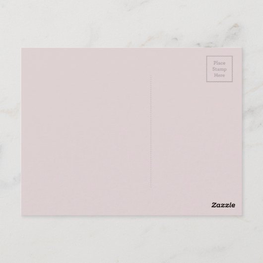 BALLET BRIEFKAART SCHATTIGEE BALLERINA DANSERSMOTI (Achterkant)