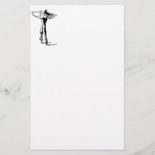 ballet briefpapier