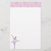 ballet briefpapier (Voorkant)