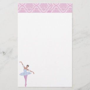 ballet briefpapier