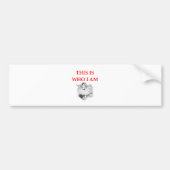 ballet bumpersticker (Voorkant)