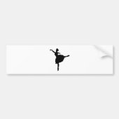ballet bumpersticker (Voorkant)