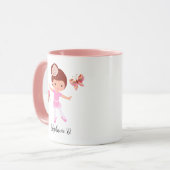 Ballet Butterfly vrienden Tutu Ballerina Girl Mok (Voorkant links)